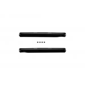 Set von Front- und Heckwindabweiser geeignet für Mercedes GL X164 2007-2013, dunkel getönt, 4 Stück-image-6335607