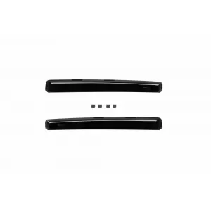 Set von Front- und Heckwindabweiser geeignet für Mercedes ML W166 2011-2015, dunkel getönt, 4 Stück-image-6335650