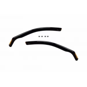 Set von Front- und Heckwindabweiser geeignet für Mercedes E-Klasse W212 Kombi 2009-2016, mit 5 Türen, dunkel getönt, 4 Stück-image-6335661