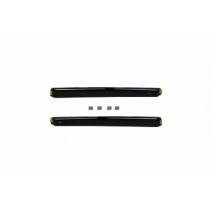 Set von Front- und Heckwindabweiser geeignet für Mercedes E-Klasse W212 Kombi 2009-2016, mit 5 Türen, dunkel getönt, 4 Stück-image-6335662