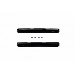 Set von Front- und Heckwindabweiser geeignet für Mitsubishi Grandis 2004-2011, mit 5 Türen, dunkel getönt, 4 Stück-image-6335709