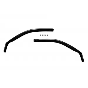 Set von Front- und Heckwindabweiser geeignet für Nissan X-Trail T30 2001-2007, mit 5 Türen, dunkel getönt, 4 Stück-image-6335765