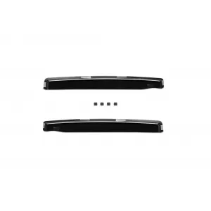 Set of front and rear wind deflectors suitable for Renault Espace 5 doors 2002-2014, 4 pieces-image-6335980