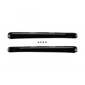Set von Front- und Heckwindabweiser geeignet für Renault Megane Kombi 2009-2016, mit 5 Türen, dunkel getönt, 4 Stück-image-6336010