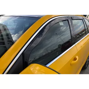 Set von Front- und Heckwindabweiser geeignet für Skoda Octavia III 5-Türer Kombi nach 2013, 4 Stück-image-6336120