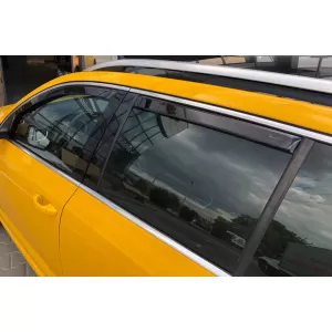 Set von Front- und Heckwindabweiser geeignet für Skoda Octavia III 5-Türer Kombi nach 2013, 4 Stück-image-6336122