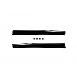 Set von Front- und Heckwindabweiser geeignet für Skoda Superb Kombi nach 2015, mit 5 Türen, dunkel getönt, 4 Stück-image-6336137