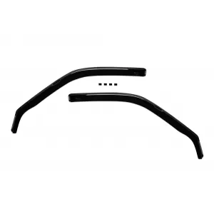 Set von Front- und Heckwindabweiser geeignet für Suzuki Grand Vitara FT 1998-2005, mit 5 Türen, dunkel getönt, 4 Stück-image-6336181