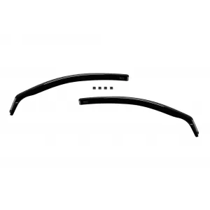 Set von Front- und Heckwindabweiser geeignet für Toyota Avensis Kombi 2003-2009, mit 5 Türen, dunkel getönt, 4 Stück-image-6336238