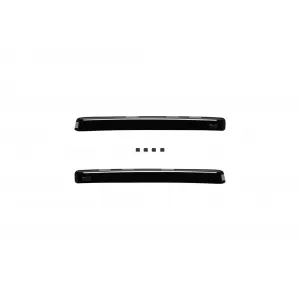 Set von Front- und Heckwindabweiser geeignet für Toyota Avensis Kombi 2003-2009, mit 5 Türen, dunkel getönt, 4 Stück-image-6336239