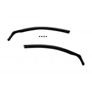 Set de deflectoare de vânt frontale și posterioare potrivite pentru VW Passat estate 2005-2015, cu 5 uși, fumuriu închis, 4 bucăți-image-6336465