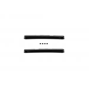 Set of front and rear wind deflectors suitable for VW Tiguan 2007-2015, with 5 doors, dark smoked, 4 pieces-image-6336471
