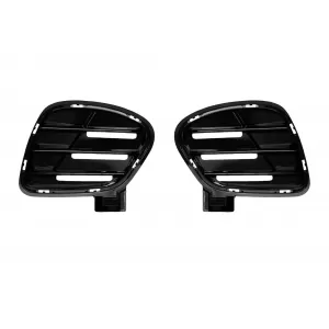 Front A design bumper suitable for Mercedes CLS C257 after 2018 with black gloss GT grille-image-6336566