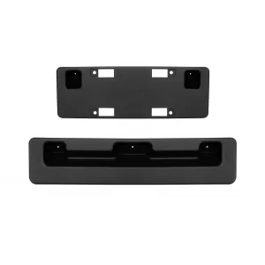 Front A design bumper suitable for Mercedes CLS C257 after 2018 with black gloss GT grille-image-6336567