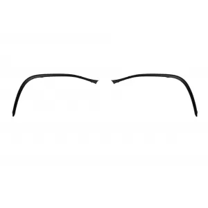 Front A design bumper suitable for Mercedes CLS C257 after 2018 with black gloss GT grille-image-6336569