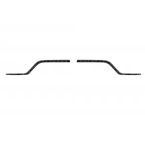 Front A design bumper suitable for Mercedes CLS C257 after 2018 with black gloss GT grille-image-6336570
