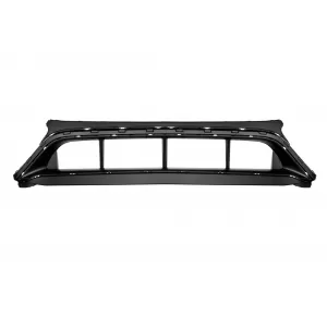 Front A design bumper suitable for Mercedes CLS C257 after 2018 with black gloss GT grille-image-6336573