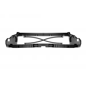 Front A design bumper suitable for Mercedes CLS C257 after 2018 with black gloss GT grille-image-6336574