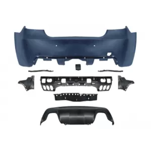 Bara spate M tech potrivită pentru BMW Seria 5 E60 sedan 2007-2010 -OO--OO-