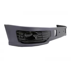 Extensie de bara frontală potrivită pentru VW Transporter, Multivan, Caravelle T5, T5.1 2010-2015, design Sportline-image-6336788