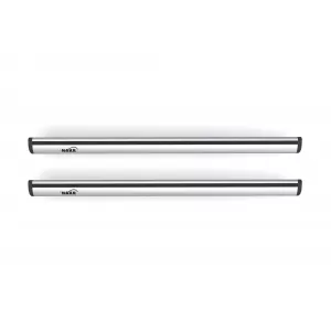 Barele de acoperiș din aluminiu potrivite pentru Hakr Wing 1800x74x29mm, gri mat, 2 bucăți-image-6336796