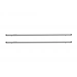 Barele de acoperiș din aluminiu potrivite pentru Hakr Wing 1800x74x29mm, gri mat, 2 bucăți-image-6336798