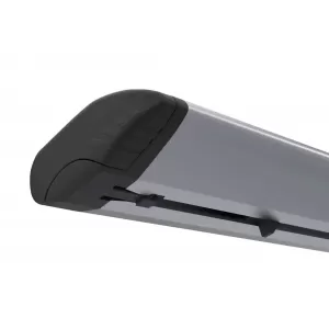Barele de acoperiș din aluminiu potrivite pentru Hakr Wing 1800x74x29mm, gri mat, 2 bucăți-image-6336801