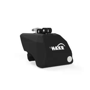Suporturi Hakr tip 352 potrivite pentru vehicule cu șine integrate, negre, 4 bucăți-image-6336912