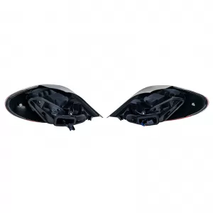 LED Rückleuchten Klarglas Rot Klar geeignet für Peugeot 207 2006–2009-image-6336981