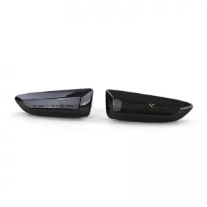 Seitenblinker geeignet für Opel Astra J 10-16 / Astra K 16+ / Insignia B 17+ / Zafira C 11-16 / Crossland X 19+ LED Dynamisch Smoke 2 Stück-image-6336989