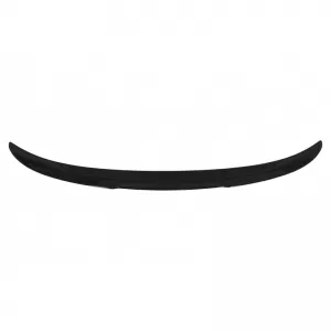 Spoiler de portbagaj potrivit pentru BMW 3 F30 11-19 Sedan M4 Look Lipspoiler Negru Lucios din Plastic ABS-image-6337118