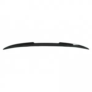 Spoiler de portbagaj potrivit pentru BMW 3 F30 11-19 Sedan M4 Look Lipspoiler Negru Lucios din Plastic ABS-image-6337121