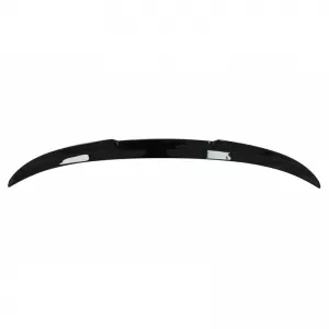 Spoiler de portbagaj potrivit pentru BMW 3 F30 11-19 Sedan M4 Look Lipspoiler Negru Lucios din Plastic ABS-image-6337122