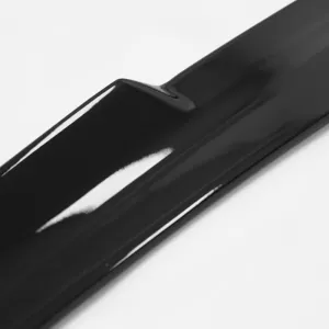 Spoiler de portbagaj potrivit pentru BMW 3 F30 11-19 Sedan M4 Look Lipspoiler Negru Lucios din Plastic ABS-image-6337123