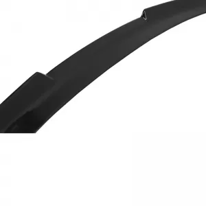 Spoiler de portbagaj potrivit pentru BMW 3 F30 11-19 Sedan M4 Look Lipspoiler Negru Lucios din Plastic ABS-image-6337124