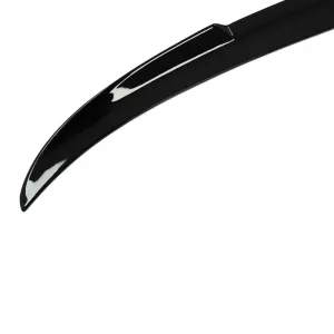 Spoiler de portbagaj potrivit pentru BMW 3 F30 11-19 Sedan M4 Look Lipspoiler Negru Lucios din Plastic ABS-image-6337125