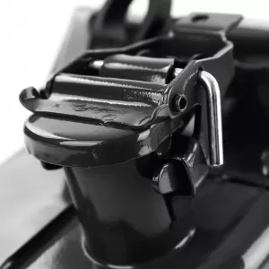 Rezervor metalic de 10L pentru combustibil, benzină, motorină, cu țeavă de umplere, negru-image-6337164