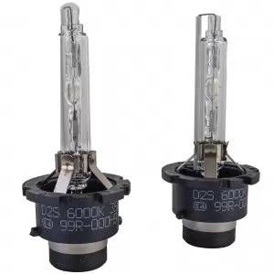 Set de becuri Xenon D2S 6000K cu certificare E-mark, pereche-image-6337214