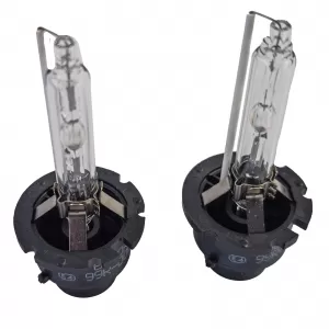 Set de becuri Xenon D2S 6000K cu certificare E-mark, pereche-image-6337217