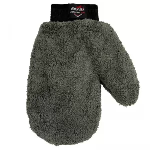 Glove Microfiber Feral Detailing Pro 26X20cm Coral Velvet 400gsm Insert Foam-image-6337266