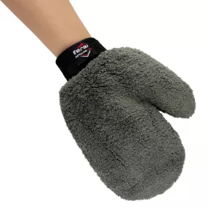 Glove Microfiber Feral Detailing Pro 26X20cm Coral Velvet 400gsm Insert Foam-image-6337268
