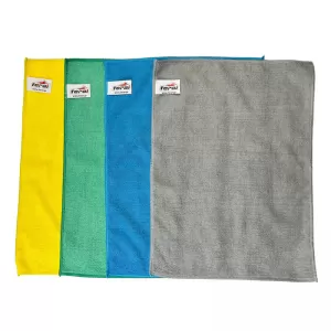 Microfiber Drying Towel Feral Detailing Pro 40x30cm 230gsm Colored Set 100 Pcs-image-6337271