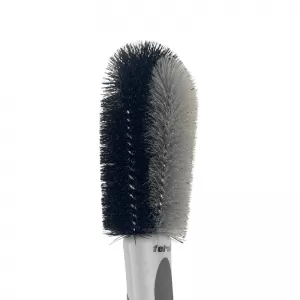 Brush suitable for Wheels Feral Detailing Pro with Double Head 35cm Grey-image-6337285