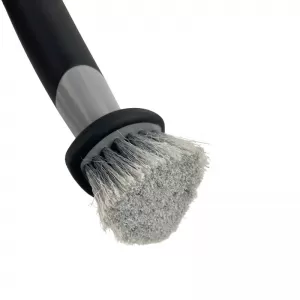 Brush suitable for Wheels Feral Detailing Pro with Double Head 35cm Grey-image-6337288