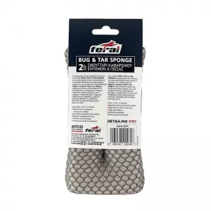 Sponge Feral Detailing Pro suitable for Bug and Tar 16.5x9x3.8cm Grey-image-6337310