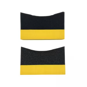 Applicator Sponge Feral Detailing Pro suitable for Tyres 10x6x4cm Set 2 Pcs-image-6337317