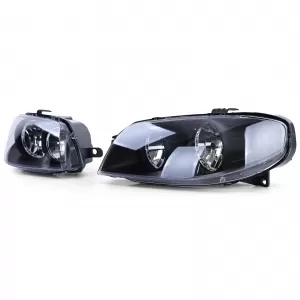 Headlights black right left for Fiat Punto 03-05-image-6337320