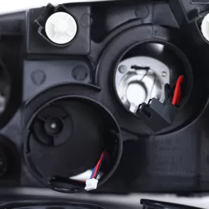 Headlights black right left for Fiat Punto 03-05-image-6337327