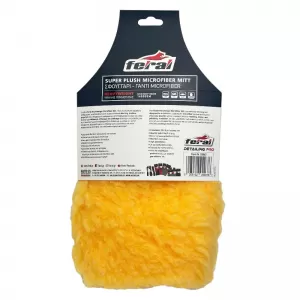 Glove Microfiber Feral Detailing Pro 28x18cm 1450gsm Orange-image-6337384