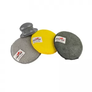 Sponge Feral Detailing Pro With Handle 250gsm Set 3 Pcs-image-6337399